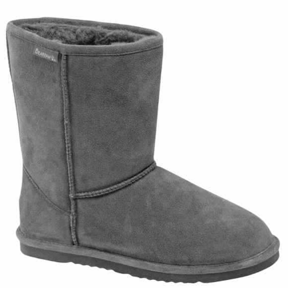 Bearpaw Dorado Ii Charcoal Boots Unisex 